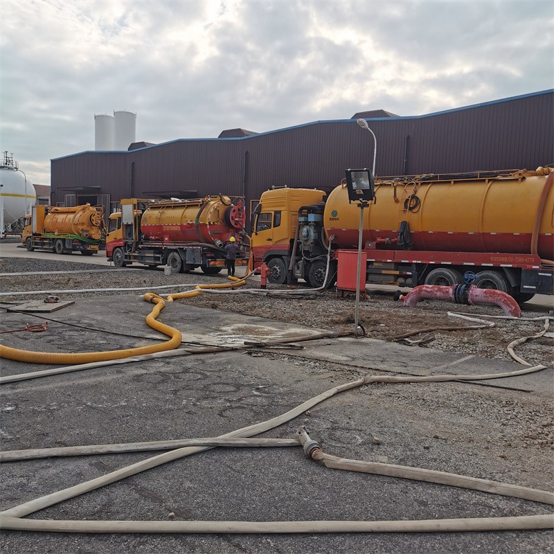 睢县污水池清理