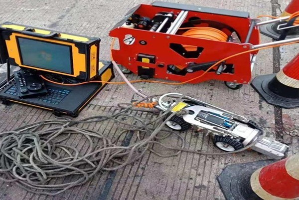 睢县CCTV管道检测机器人