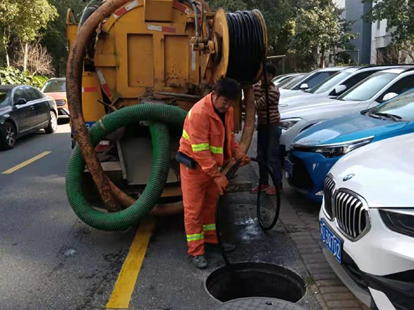 睢县排污管道清淤