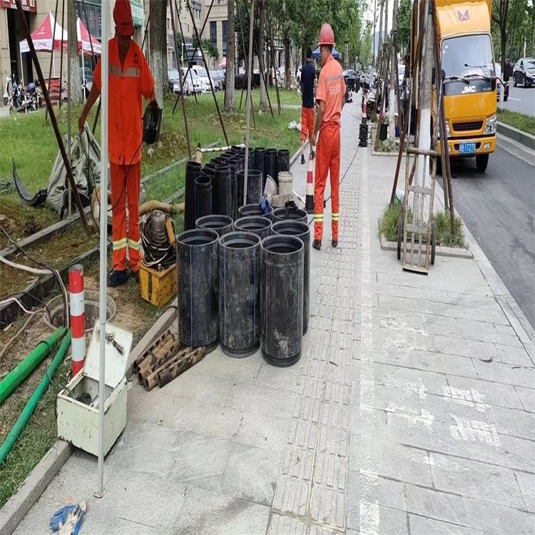 睢县管道短管置换修复